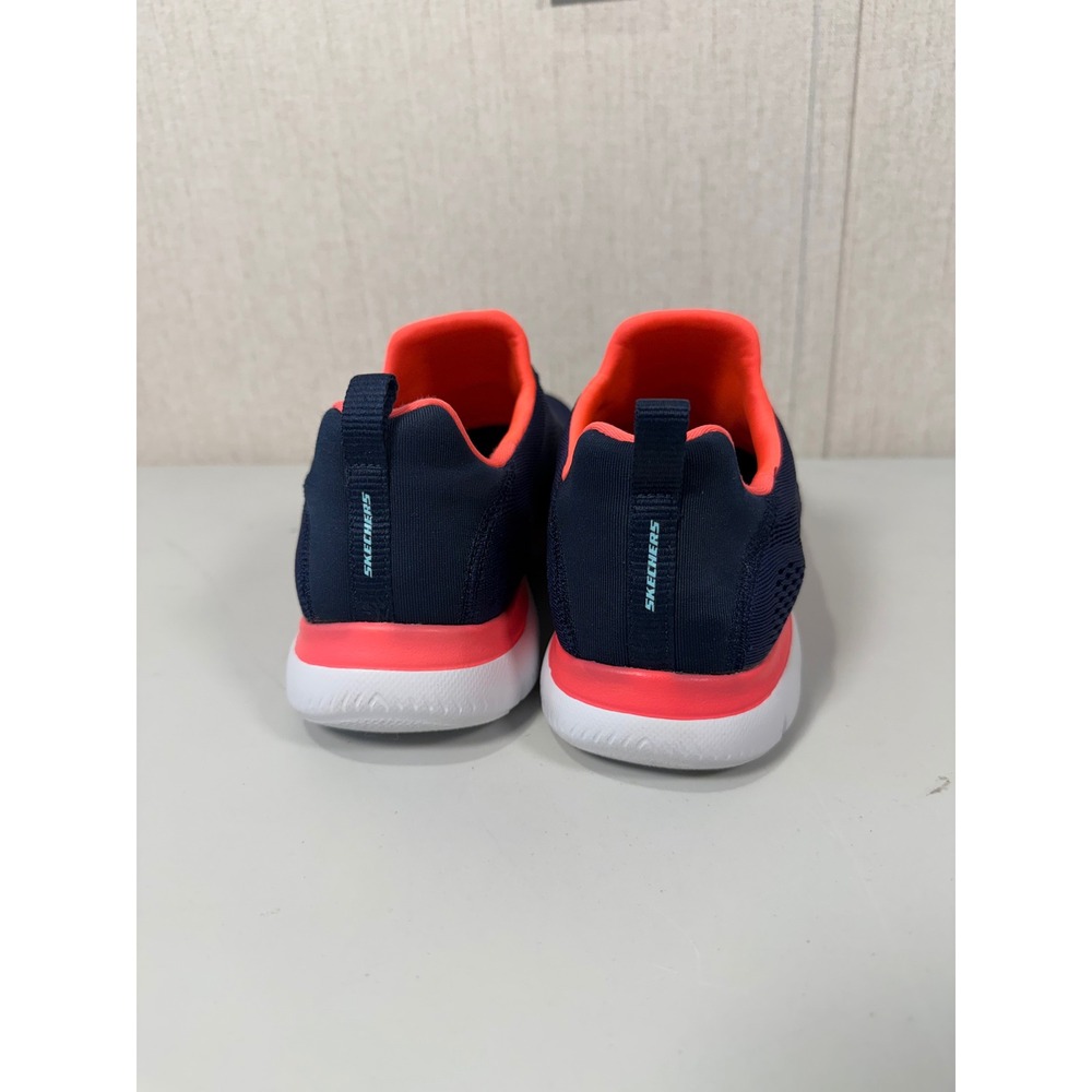 Skechers Summits Perfect Views 149523 Navy BluRunning Shoes Sneakers Women's 7 - Picture 2 of 14
